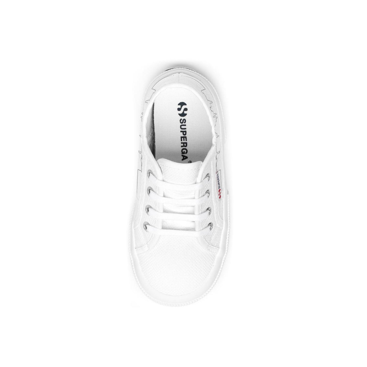 Superga big lace clearance sneakers