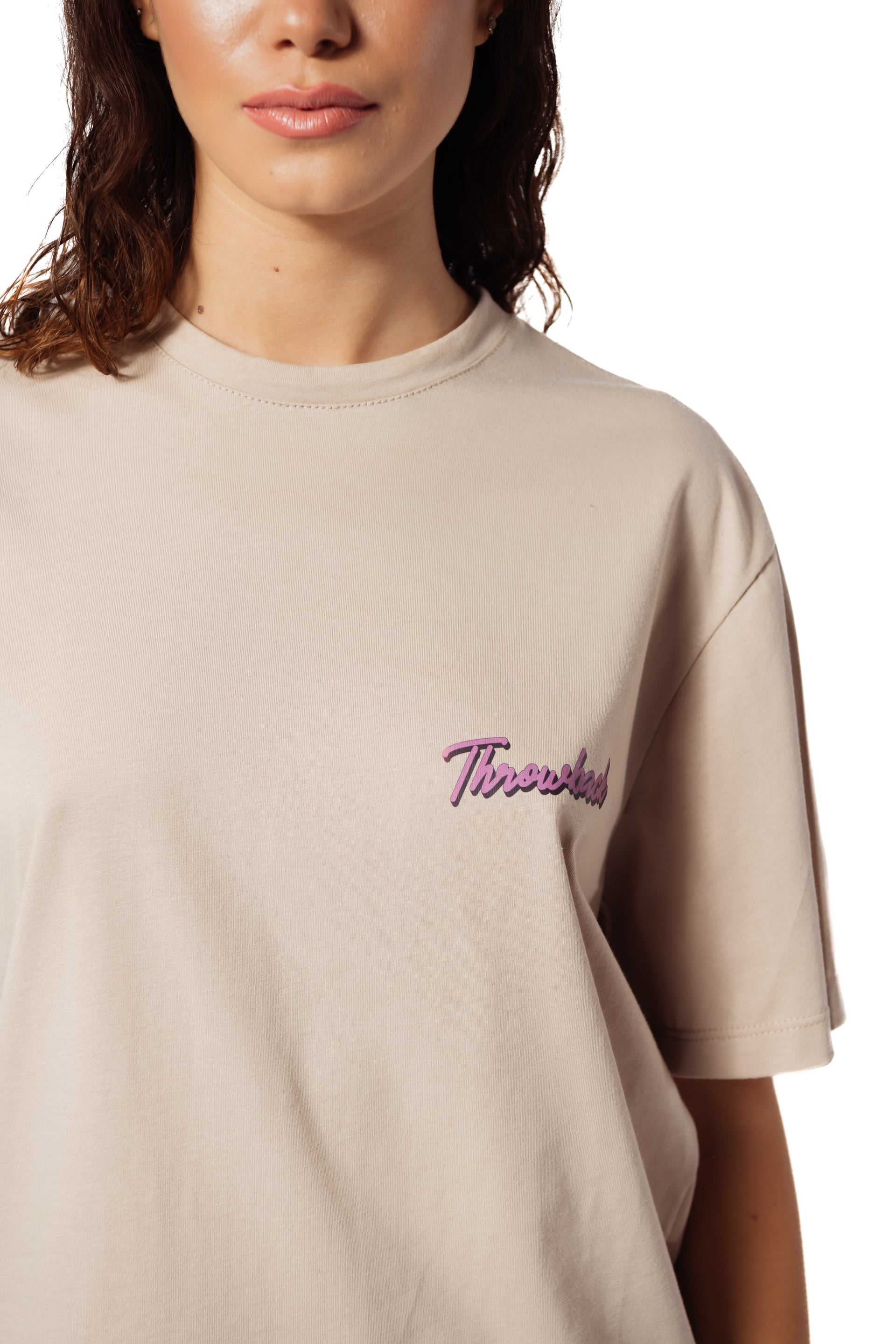 WOMAN T-SHIRT NOSTALGIA