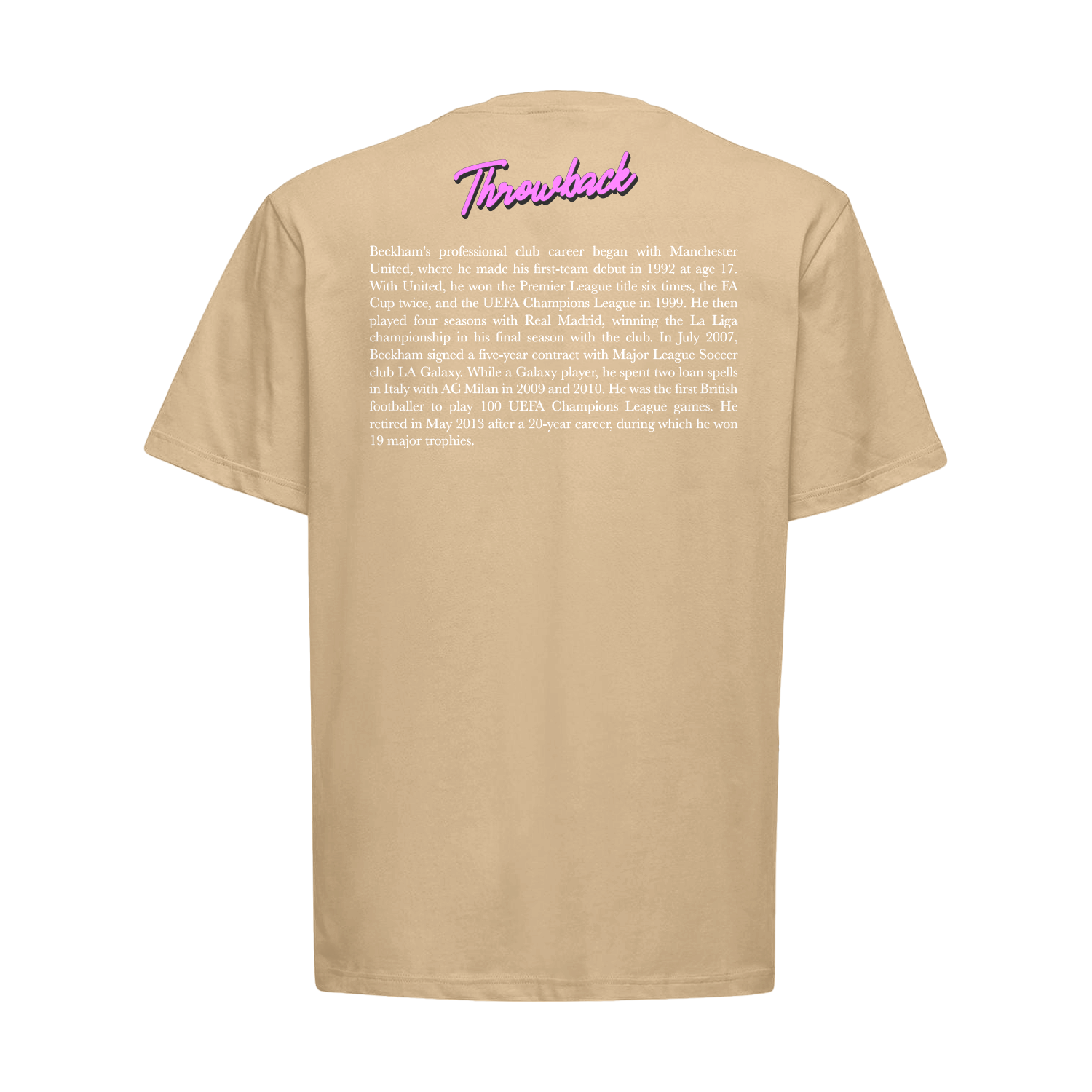 T-SHIRT GOLDENB