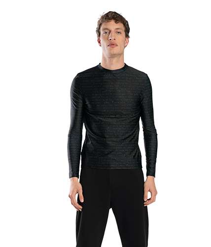 FITNESS LONG SLEEVE RIDDLER