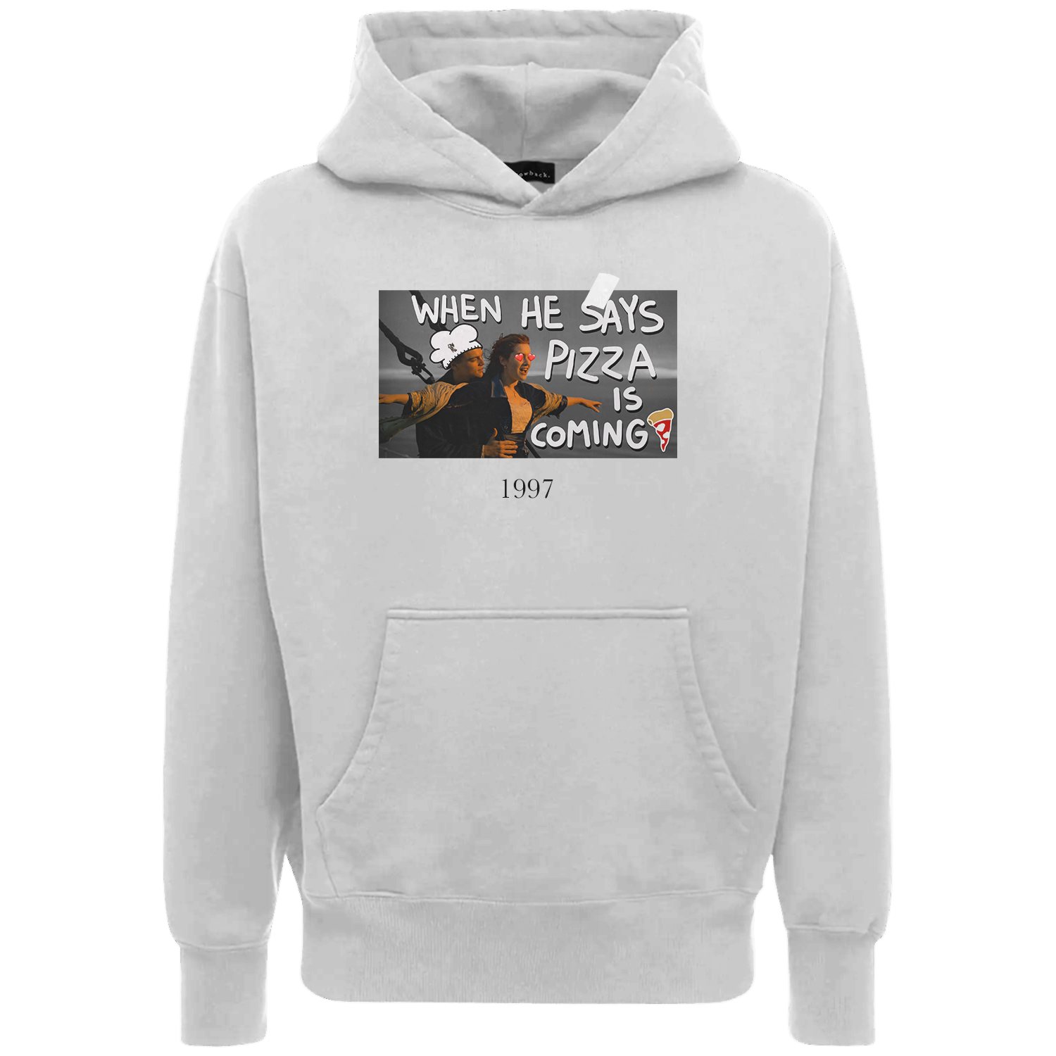 Pizza hoodie on sale