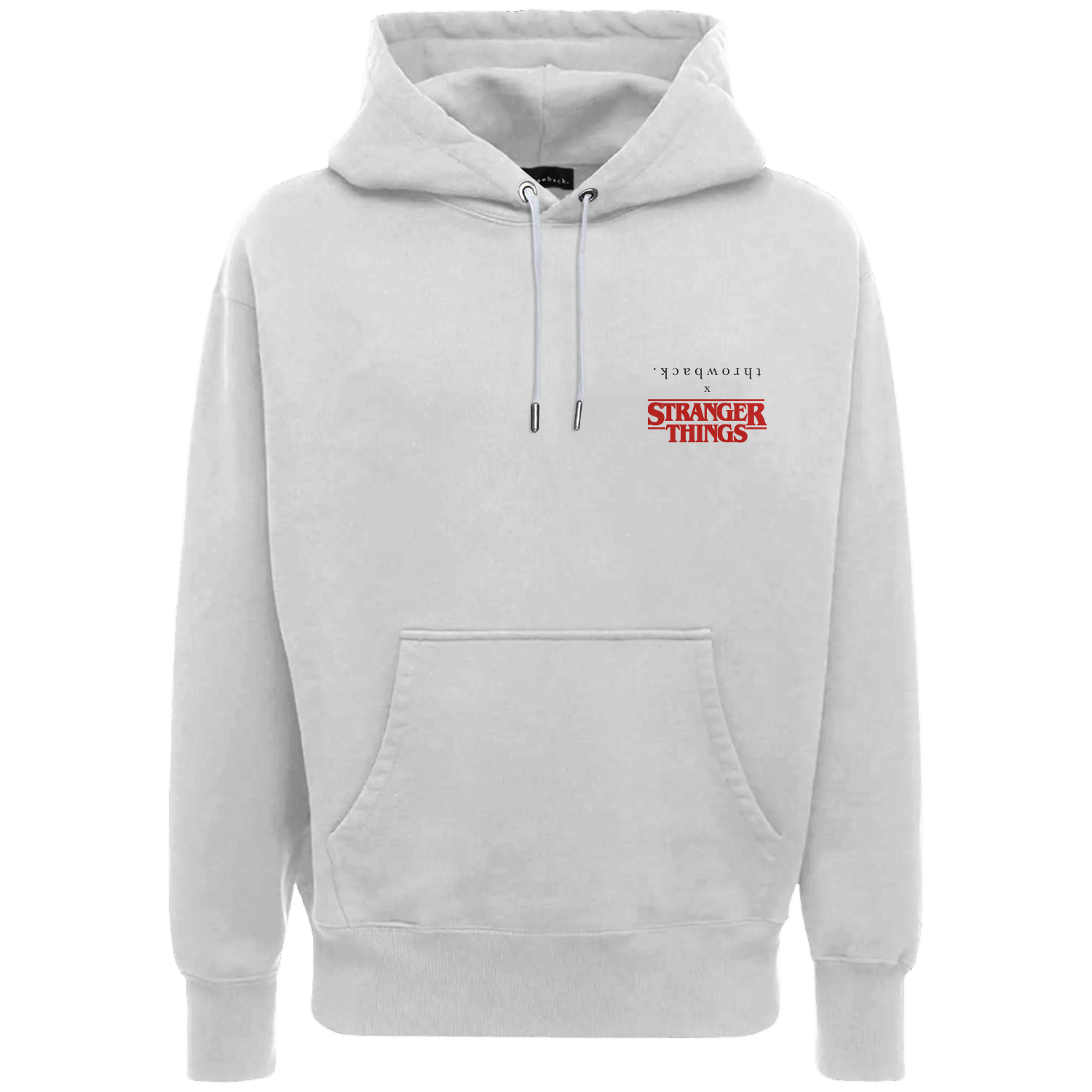 Stranger things sale zipper hoodie