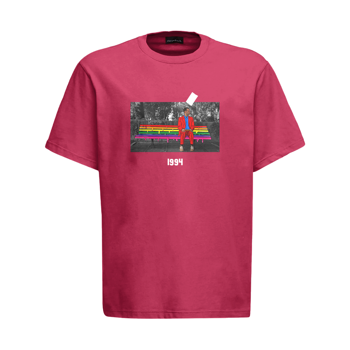 T-SHIRT FORREST - Throwback