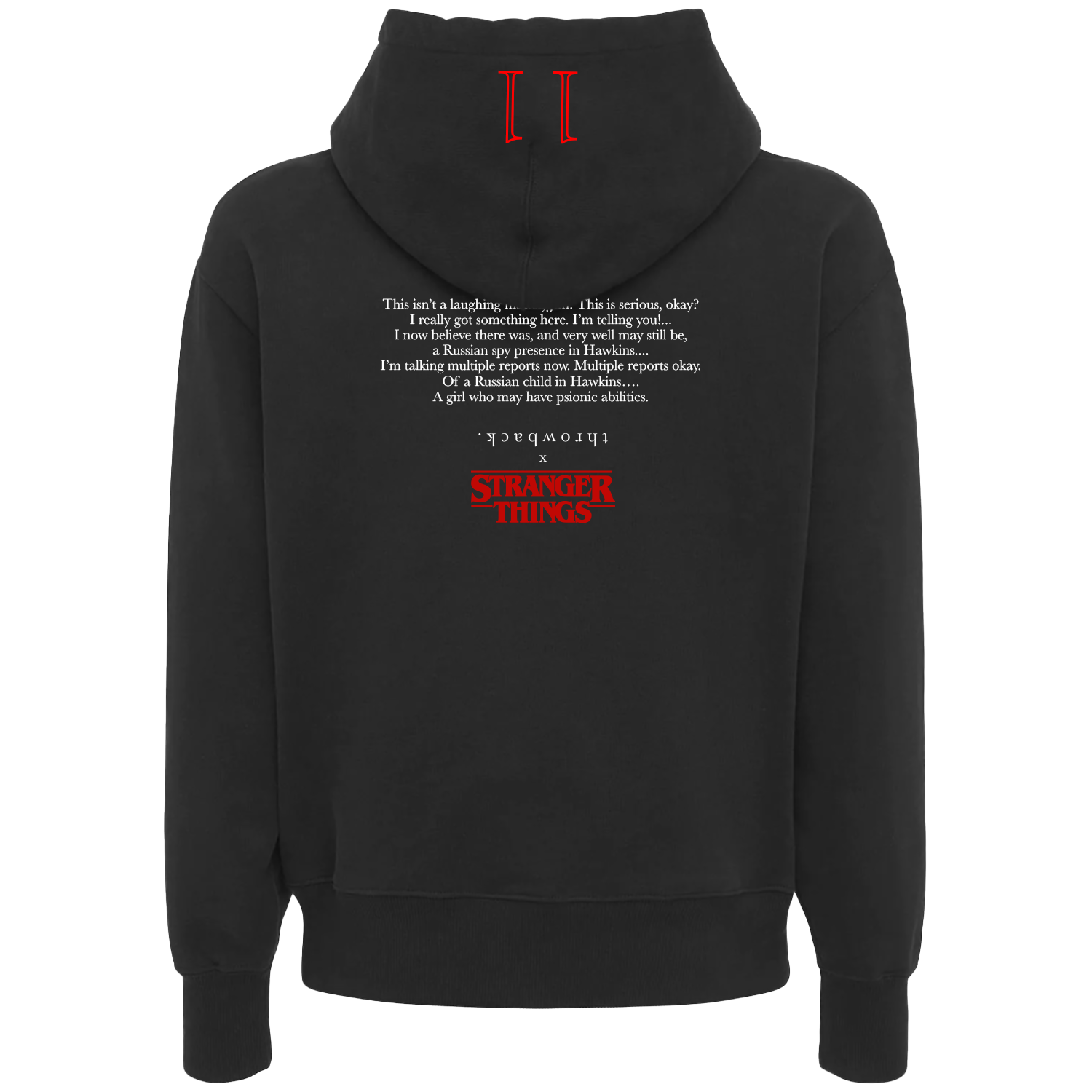 Stranger things hoodie kids online