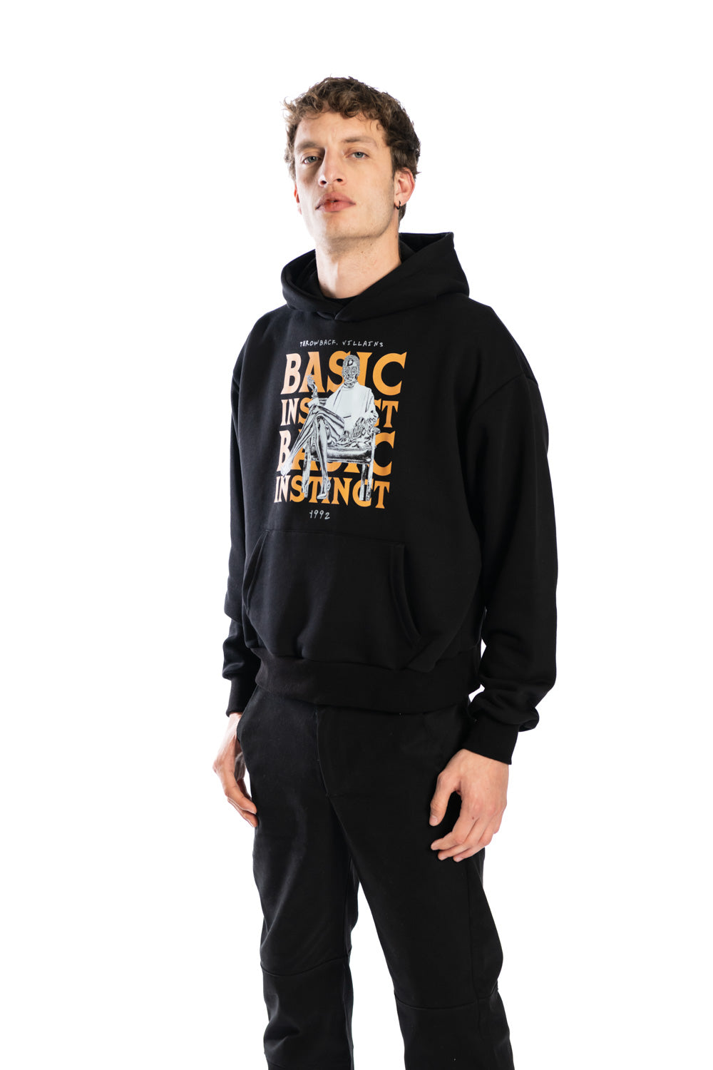 Basic best sale instinct hoodie